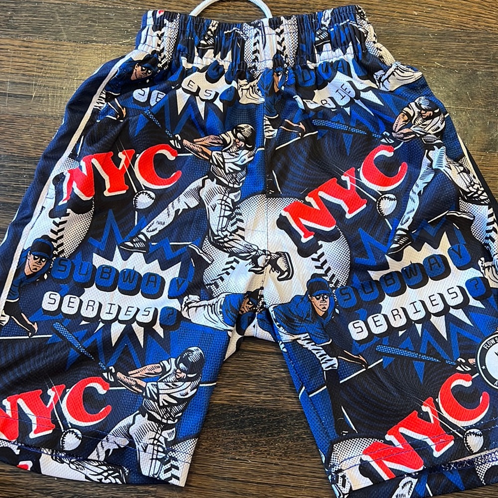 Flow society lax shorts